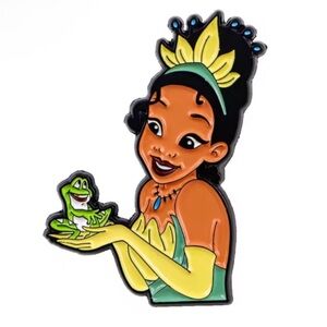 The Princess and the Frog, Disney Family Musical, Enamel Metal Pin